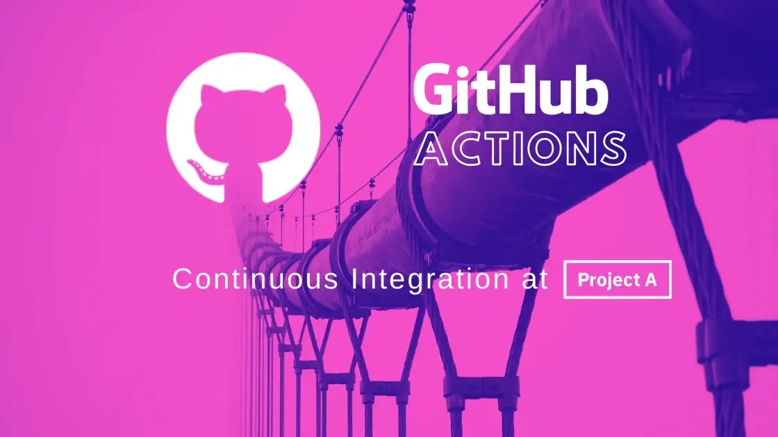 How we set up a production CI workflow with GitHub actions
