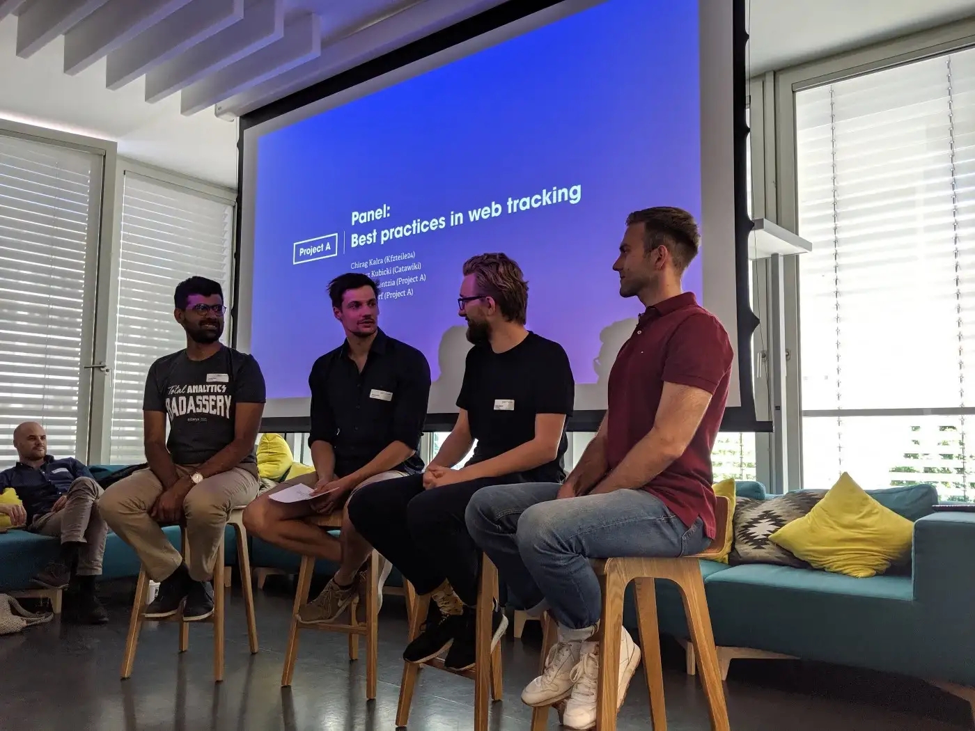 Use Data and Think One Step Ahead — Data Days 2019
