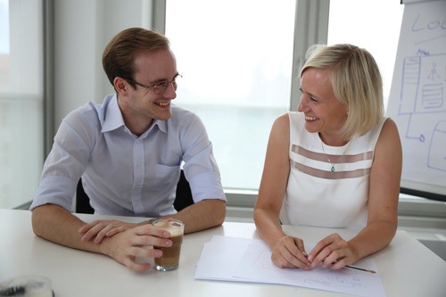 Loopline Systems founders, Christian Kaller and Nora Nora Heer