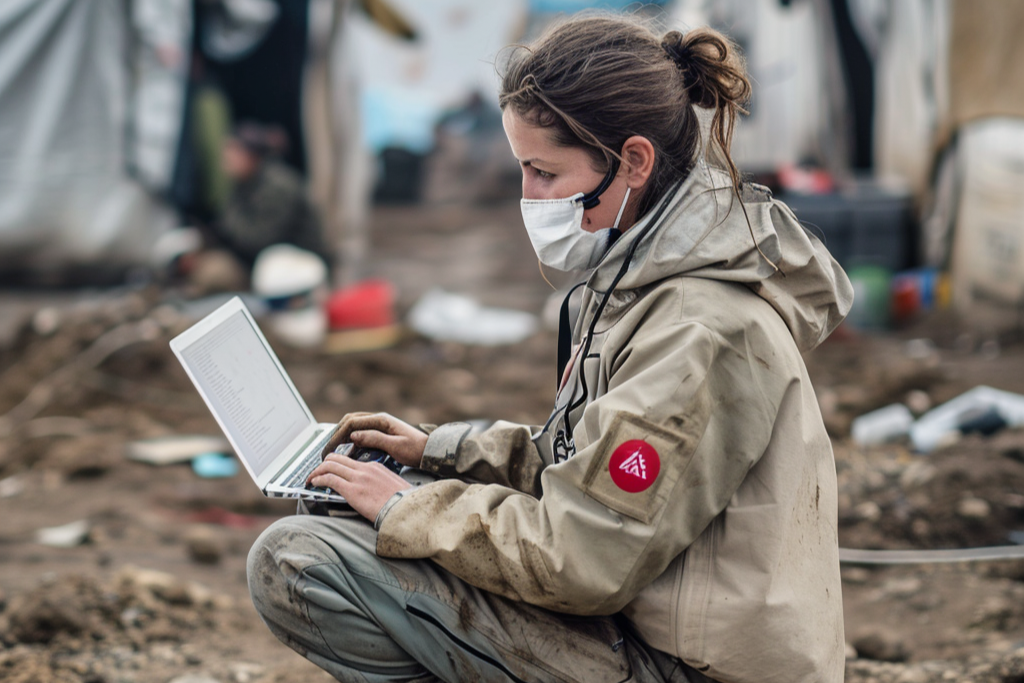 Command and control software for humanitarian and military scenarios